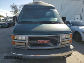 1998 GMC Savana Cargo Van YF7 with VIN 1GDFG15R9W1059226, listed as a Copart auction lot 44431965 with 0 mi miles and Salvage Title. Bid and sale history available at carsss.com. Image 5.