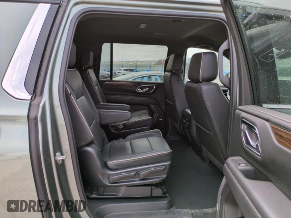 2023 Chevrolet Suburban Premier with VIN 1GNSKFKD3PR338270, listed as a Copart auction lot 54224795 with 44,769 mi miles and Non Repairable. Bid and sale history available at DreamBid. Image 11.