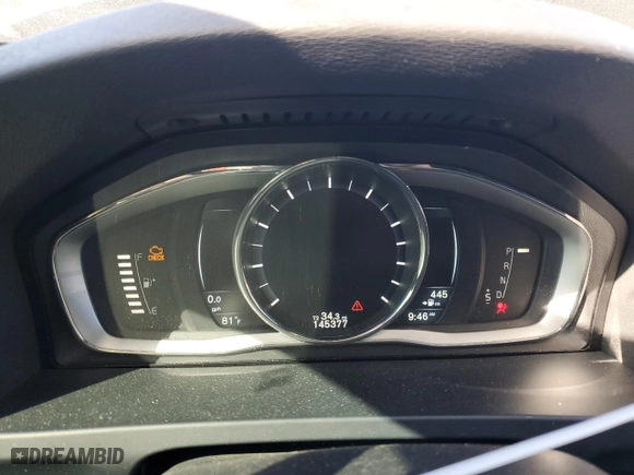 2016 Volvo V60 T5 Drive-E Premier with VIN YV140MEK2G1287763, listed as a Copart auction lot 64297004 with 145,377 mi miles and Salvage Title. Bid and sale history available at carsss.com. Image 9.