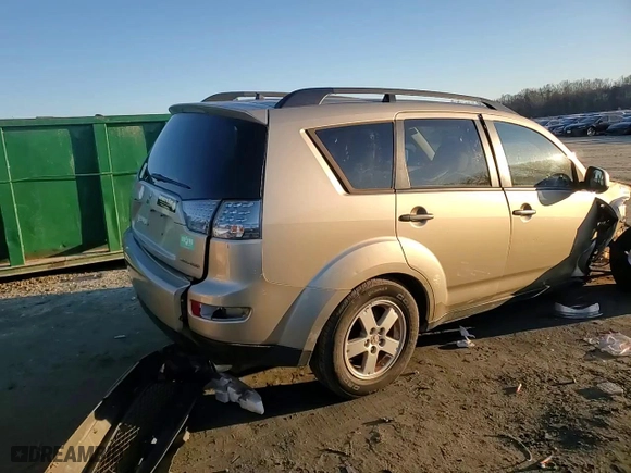 2007 Mitsubishi Outlander ES with VIN JA4MS31X87Z010445, listed as a Copart auction lot 87654255 with 276,181 mi miles and Salvage Title. Bid and sale history available at carsss.com. Image 12.