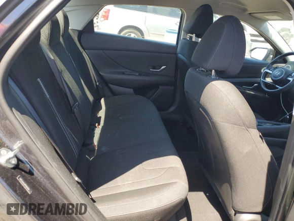 2023 Hyundai Elantra SEL with VIN 5NPLS4AG8PH098296, listed as a Copart auction lot 54489315 with 30,254 mi miles and Salvage Title. Bid and sale history available at DreamBid. Image 10.