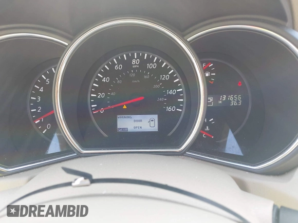 2014 Nissan Murano SV z VIN JN8AZ1MU5EW402599, wystawiony jako IAAI lot #42115514 z przebiegiem 131 656 mil mil oraz . Historia ofert i sprzedaży dostępna na DreamBid. Obrazek 7.
