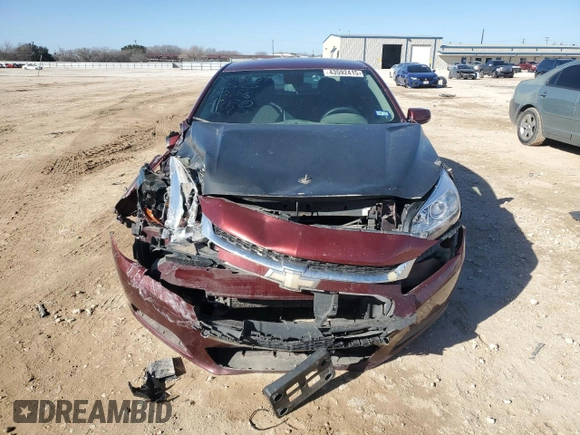 2015 Chevrolet Malibu LT with VIN 1G11C5SL4FF190156, listed as a Copart auction lot 43592415 with 141,651 mi miles and Salvage Title. Bid and sale history available at DreamBid. Image 5.