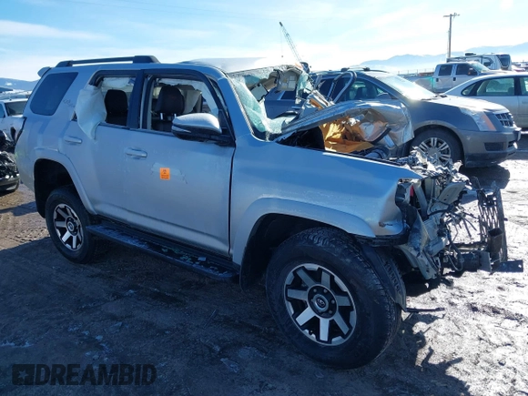 2023 Toyota 4Runner TRD Off Road Premium with VIN JTERU5JR6P6135587, listed as a IAAI auction lot 41681577 with Not provided miles and . Bid and sale history available at DreamBid. Image 1.