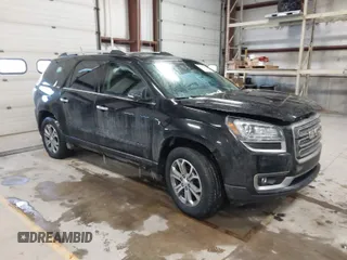 2016 GMC Acadia SLT with VIN 1GKKVRKD7GJ192556, listed as a IAAI auction lot 41634061 with 185,752 mi miles. Bid and sale history available at carsss.com. Image 1.