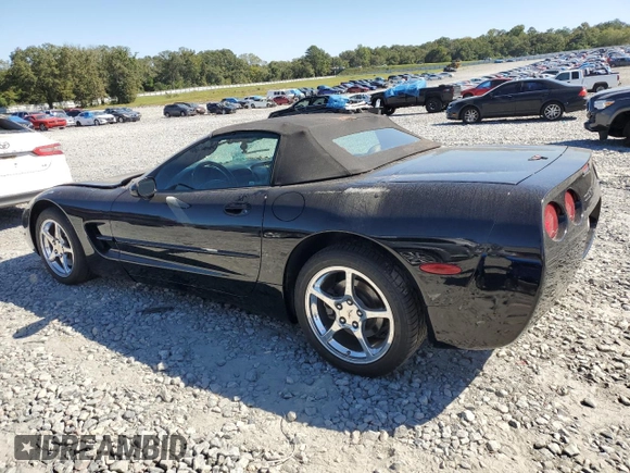 2004 Chevrolet Corvette with VIN 1G1YY32G745116207, listed as a Copart auction lot 75352224 with 67,184 mi miles and Salvage Title. Bid and sale history available at carsss.com. Image 2.