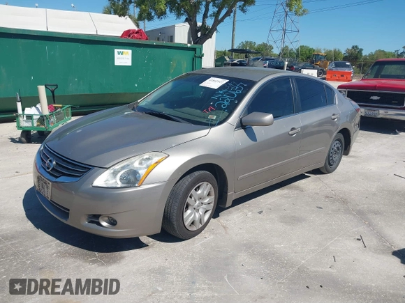 2012 Nissan Altima S with VIN 1N4AL2AP0CC220637, listed as a IAAI auction lot 41842522 with 132,622 mi miles and . Bid and sale history available at carsss.com. Image 2.