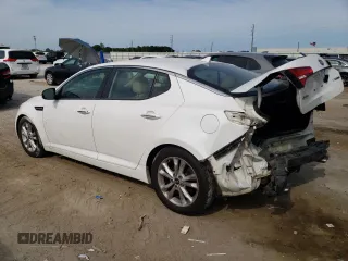 2011 Kia Optima EX with VIN KNAGN4A67B5142214, listed as a Copart auction lot 55411065 with 205,788 mi miles and Salvage Title. Bid and sale history available at carsss.com. Image 2.