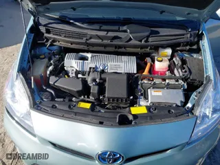 2012 Toyota Prius One with VIN JTDKN3DU1C1590295, listed as a IAAI auction lot 41629731 with 135,376 mi miles. Bid and sale history available at carsss.com. Image 10.