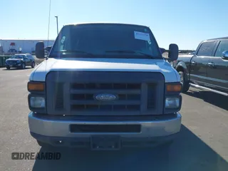 2012 Ford Econoline Cargo Commercial with VIN 1FTNE1EW7CDB34365, listed as a IAAI auction lot 41475570 with 278,883 mi miles and . Bid and sale history available at DreamBid. Image 12.