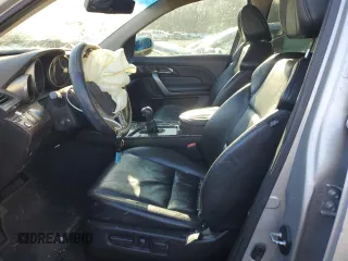 2010 Acura MDX with VIN 2HNYD2H20AH504225, listed as a Copart auction lot 84894084 with 0 mi miles and Salvage Title. Bid and sale history available at carsss.com. Image 7.