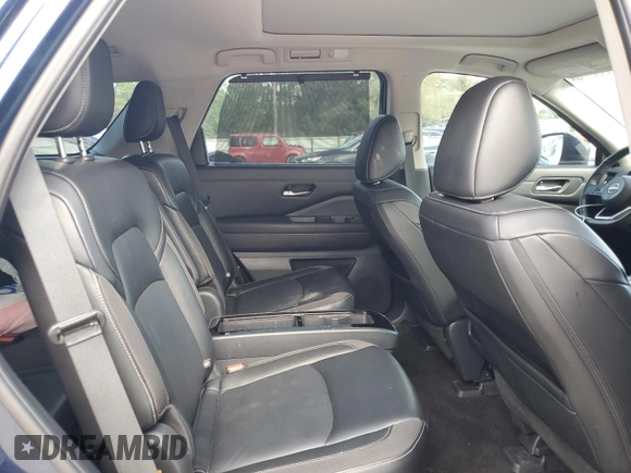 2024 Nissan Pathfinder SL with VIN 5N1DR3CB7RC243155, listed as a Copart auction lot 49779345 with 31,002 mi miles and Salvage title. Bid and sale history available at DreamBid. Image 11.