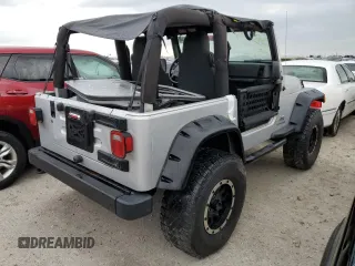 2006 Jeep Wrangler SE with VIN 1J4FA291X6P749039, listed as a Copart auction lot 75879744 with 0 mi miles and Non Repairable. Bid and sale history available at carsss.com. Image 3.