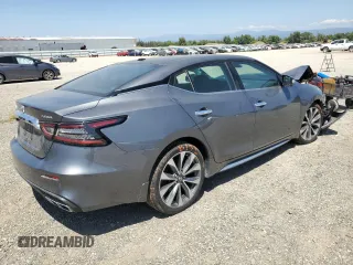 2019 Nissan Maxima SV with VIN 1N4AA6AV4KC369112, listed as a Copart auction lot 60887225 with 42,673 mi miles and Salvage title. Bid and sale history available at DreamBid. Image 3.