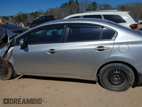 2014 Honda Civic LX with VIN 19XFB2F54EE023704, listed as a IAAI auction lot 41850454 with 196,703 mi miles and . Bid and sale history available at DreamBid. Image 15.