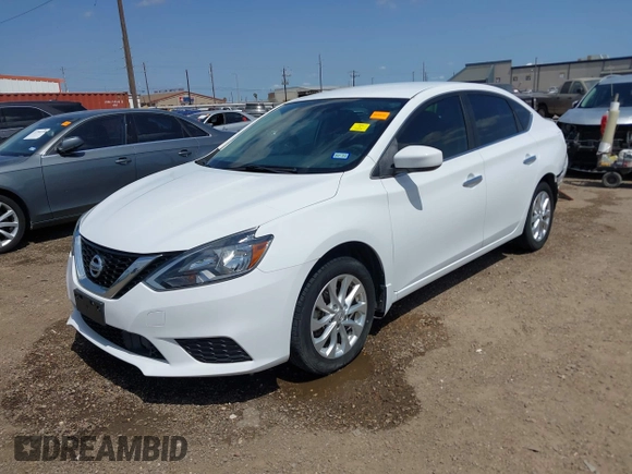 2019 Nissan Sentra S with VIN 3N1AB7APXKY212970, listed as a IAAI auction lot 41839260 with 45,779 mi miles and . Bid and sale history available at DreamBid. Image 18.