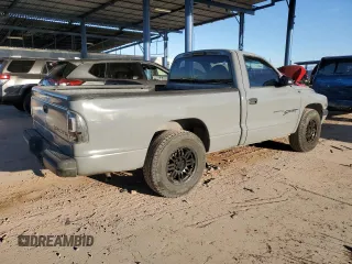1997 Dodge Dakota with VIN 1B7FL26X9VS139735, listed as a Copart auction lot 55270635 with 163,867 mi miles and Clean Title. Bid and sale history available at carsss.com. Image 3.