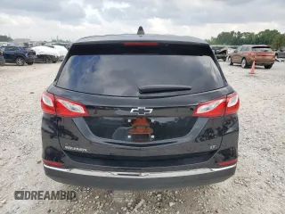 2021 Chevrolet Equinox LT with VIN 3GNAXKEV9ML365003, listed as a Copart auction lot 53202775 with 88,747 mi miles and Salvage title. Bid and sale history available at DreamBid. Image 6.