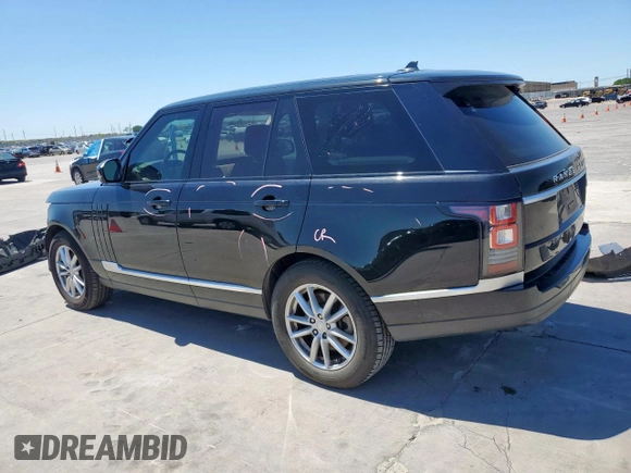 2016 Land Rover Range Rover z VIN SALGR2PF4GA316704, wystawiony jako Copart lot #53365065 z przebiegiem 53 522 mil mil oraz Szkoda całkowita • Salvage title. Historia ofert i sprzedaży dostępna na DreamBid. Obrazek 2.