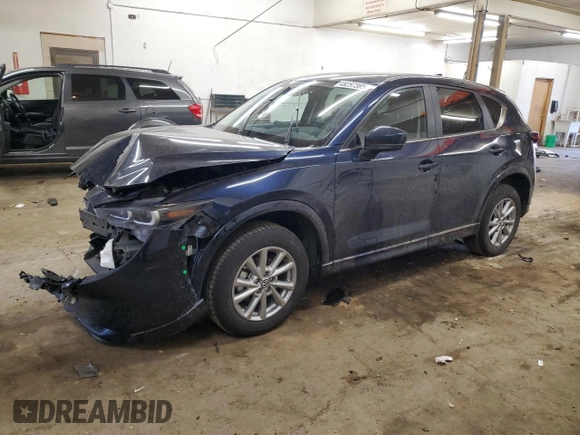 2024 Mazda CX-5 S Select with VIN JM3KFBBM3R0386923, listed as a Copart auction lot 48257385 with 60,039 mi miles and Salvage Title. Bid and sale history available at carsss.com. Image 1.