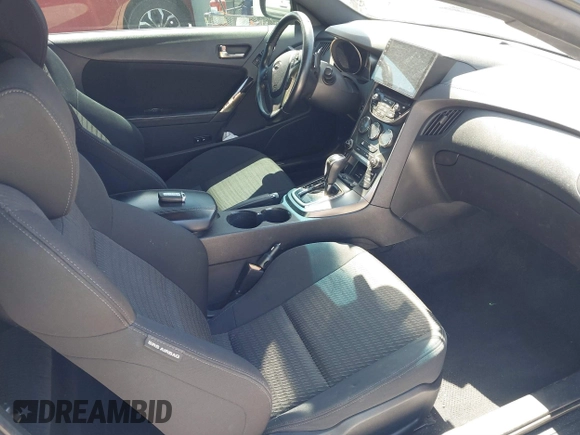 2015 Hyundai Genesis Coupe 3.8L Base with VIN KMHHT6KJ8FU127658, listed as a IAAI auction lot 41821709 with 94,086 mi miles and . Bid and sale history available at DreamBid. Image 5.
