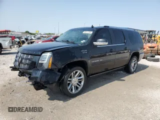 2012 Cadillac Escalade ESV Premium z VIN 1GYS4JEF5CR301440, wystawiony jako Copart lot #69517754 z przebiegiem 235 879 mil mil oraz Szkody całkowita. Historia ofert i sprzedaży dostępna na DreamBid. Obrazek 1.