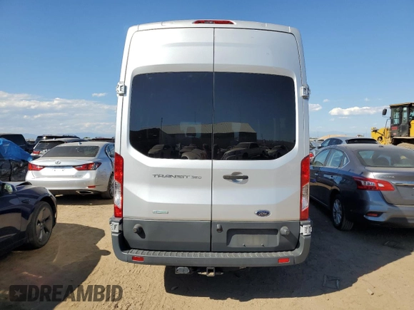 2016 Ford Transit Cargo with VIN 1FTBW3XG6GKA00966, listed as a Copart auction lot 73520364 with 9,372 mi miles and Clean Title. Bid and sale history available at carsss.com. Image 6.