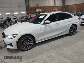 2020 BMW 3 Series 330i xDrive with VIN 3MW5R7J06L8B17690, listed as a IAAI auction lot 41659559 with 74,357 mi miles. Bid and sale history available at carsss.com. Image 2.