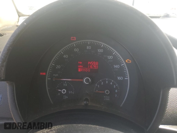 2008 Volkswagen Beetle SE with VIN 3VWRG31Y68M406704, listed as a Copart auction lot 61774055 with 116,793 mi miles and Salvage title. Bid and sale history available at DreamBid. Image 9.