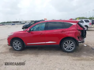 2020 Acura RDX Technology with VIN 5J8TC2H58LL011154, listed as a IAAI auction lot 41938372 with 93,206 mi miles and . Bid and sale history available at DreamBid. Image 15.