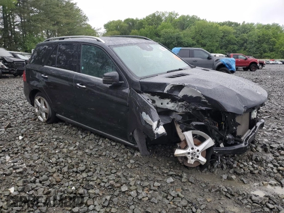 2018 Mercedes-Benz GLE 350 z VIN 4JGDA5HB7JB124754, wystawiony jako Copart lot #56665615 z przebiegiem 74 083 mil mil oraz Szkoda całkowita • Salvage title. Historia ofert i sprzedaży dostępna na DreamBid. Obrazek 4.