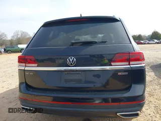2021 Volkswagen Atlas 3.6L V6 SE w/Technology with VIN 1V2HR2CA9MC578058, listed as a IAAI auction lot 41784456 with 90,920 mi miles. Bid and sale history available at carsss.com. Image 17.