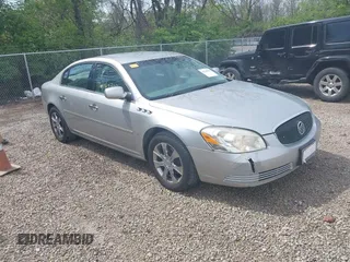 2006 Buick Lucerne CXL with VIN 1G4HD57296U241581, listed as a IAAI auction lot 42143303 with 268,579 mi miles. Bid and sale history available at carsss.com. Image 1.