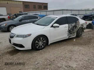 2015 Acura TLX z VIN 19UUB1F37FA020690, wystawiony jako Copart lot #53348645 z przebiegiem 225 418 mil mil oraz Szkoda całkowita • Salvage title. Historia ofert i sprzedaży dostępna na DreamBid. Obrazek 1.