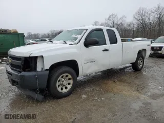 2011 Chevrolet Silverado 1500 Work Truck with VIN 1GCRKPE08BZ418520, listed as a Copart auction lot 85709674 with 135,726 mi miles and Salvage Title. Bid and sale history available at carsss.com. Image 1.