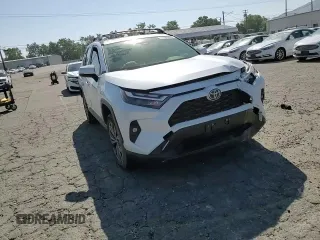 2024 Toyota RAV4 Hybrid XLE Premium with VIN JTMB6RFV6RD120633, listed as a Copart auction lot 57620825 with 28,817 mi miles and Salvage title. Bid and sale history available at DreamBid. Image 14.