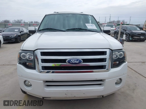 2014 Ford Expedition Max Limited с VIN 1FMJK1K55EEF62298, выставлен на аукционе IAAI как лот 41576337 с пробегом 141 593 миль миль и . История ставок и продаж доступна на DreamBid. Изображение 12.
