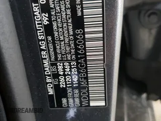 2016 Mercedes-Benz CLS 400 z VIN WDDLJ6FB6GA166068, wystawiony jako Copart lot #55771765 z przebiegiem 75 234 mil mil oraz Szkoda całkowita • Salvage title. Historia ofert i sprzedaży dostępna na DreamBid. Obrazek 12.
