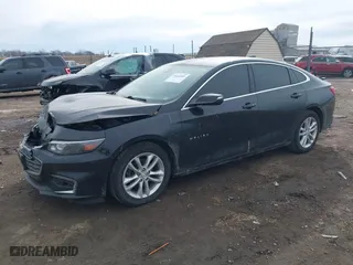 2017 Chevrolet Malibu LT with VIN 1G1ZE5ST0HF247999, listed as a IAAI auction lot 41644001 with 107,135 mi miles. Bid and sale history available at carsss.com. Image 17.