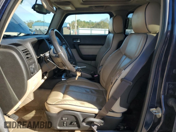 2007 Hummer H3 SUV with VIN 5GTDN13E978101610, listed as a Copart auction lot 83989514 with 224,987 mi miles and Clean Title. Bid and sale history available at carsss.com. Image 7.