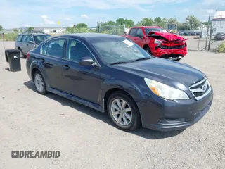 2011 Subaru Legacy Premium with VIN 4S3BMBC62B3261639, listed as a IAAI auction lot 42449731 with 199,495 mi miles and . Bid and sale history available at DreamBid. Image 1.