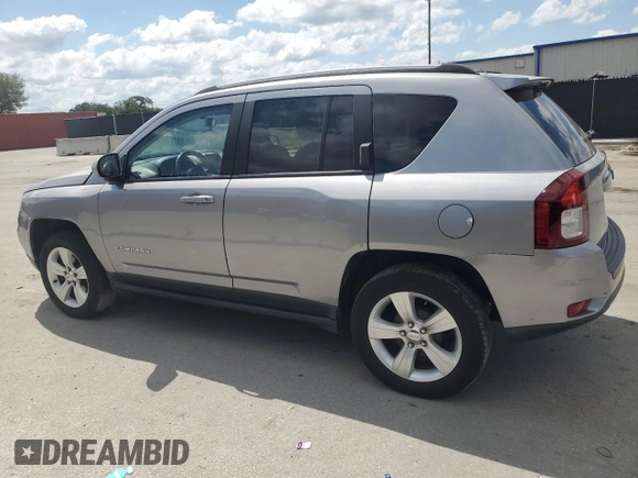 2016 Jeep Compass High Altitude Edition with VIN 1C4NJCEA3GD636436, listed as a Copart auction lot 53701105 with 80,451 mi miles and Salvage Title. Bid and sale history available at carsss.com. Image 2.