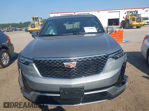 2024 Cadillac XT6 FWD Luxury с VIN 1GYKPAR42RZ723545, выставлен на аукционе IAAI как лот 42395902 с пробегом 13 992 миль миль и . История ставок и продаж доступна на DreamBid. Изображение 13.