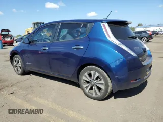 2017 Nissan LEAF SL with VIN 1N4BZ0CP8HC305639, listed as a Copart auction lot 72164814 with 21,897 mi miles and Salvage Title. Bid and sale history available at carsss.com. Image 2.