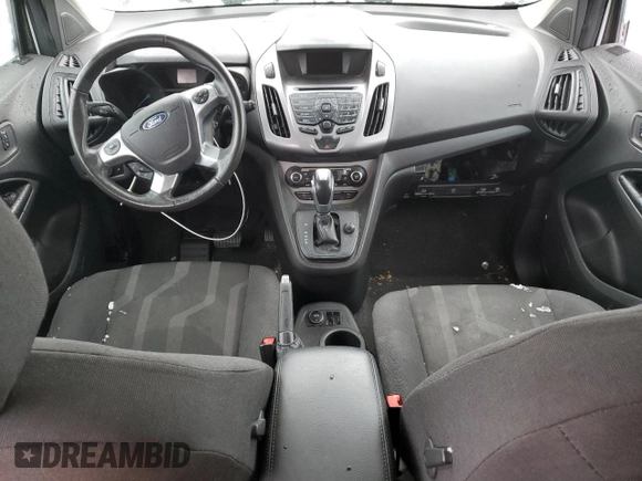 2018 Ford Transit Connect XLT z VIN NM0GE9F75J1371298, wystawiony jako Copart lot #44320505 z przebiegiem Nie podano mil oraz Szkoda całkowita • Salvage title. Historia ofert i sprzedaży dostępna na DreamBid. Obrazek 8.