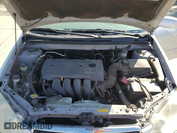 2006 Toyota Corolla CE with VIN 1NXBR32E26Z721796, listed as a Copart auction lot 50431525 with 187,828 mi miles and Salvage Title. Bid and sale history available at DreamBid. Image 13.
