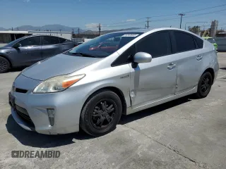 2014 Toyota Prius Four with VIN JTDKN3DU1E0367280, listed as a Copart auction lot 55263865 with 263,596 mi miles and Salvage Title. Bid and sale history available at carsss.com. Image 1.