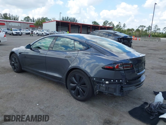 2023 Tesla Model S с VIN 5YJSA1E59PF502274, выставлен на аукционе IAAI как лот 42171490 с пробегом 45 582 миль миль и . История ставок и продаж доступна на DreamBid. Изображение 3.