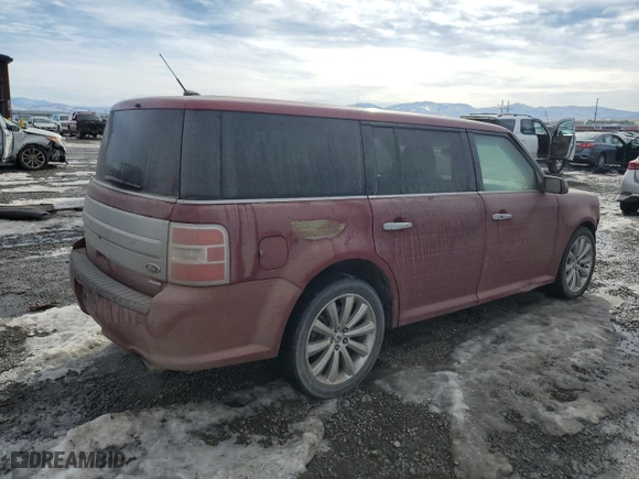 2013 Ford Flex Limited w/EcoBoost with VIN 2FMHK6DTXDBD12170, listed as a Copart auction lot 44211355 with 182,306 mi miles and Salvage Title. Bid and sale history available at carsss.com. Image 3.