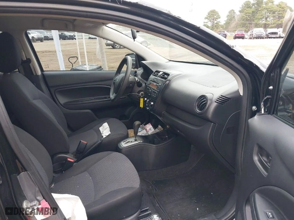 2017 Mitsubishi Mirage ES with VIN ML32A3HJ0HH007468, listed as a IAAI auction lot 41493447 with 125585 miles. Bid and sale history available at carsss.com. Image 5.